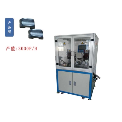 止栓焊線鋁條自動組裝鉚壓機